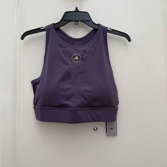 NWT adidas by Stella McCartney TST Crop Tank - Picture 3 of 12